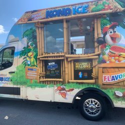 Kona Ice truck......perfect way to get refreshed in South Florida!