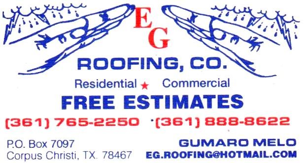 Slide of EG Roofing
