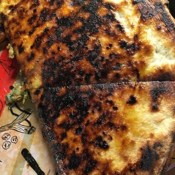 Pitfire Pizza - Burned, inedible pizza - Pizza Near Me - Culver City, California