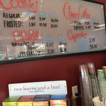 The Cookie Tree - Menu - Bakeries Near Me - Yuba City, California