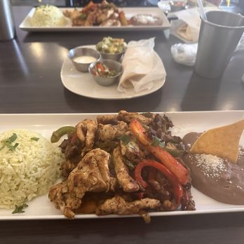 Taco Time and More - Chicken and steak fajita - Tacos Near Me - Miami, Florida