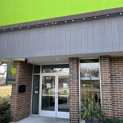 Outside