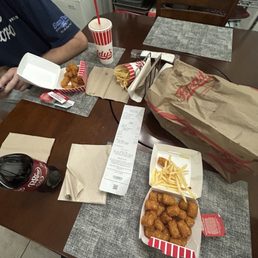 We don't get our double cheeseburger but we did get some shitty service We don't get our double cheeseburger but we did get some shitty service