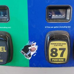 Walmart Fuel Station