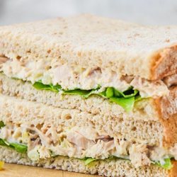 K C's Bagel Express - Homemade chicken Salad