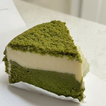 Goodthing Coffee - Hokkaido matcha yuzu cheesecake - Coffee & Tea Near Me - Burlingame, California