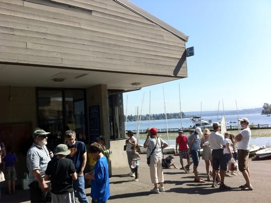 University of Washington Waterfront Activities Center (WAC) by null