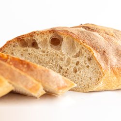 Underground Bakeshop - Crusty loaves with soft airy insides. Can someone pass the butter?