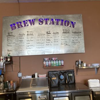 Brew Station Coffee - Coffee & Tea Near Me - Tucson, Arizona