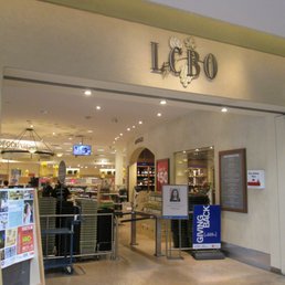 the entrance to the store