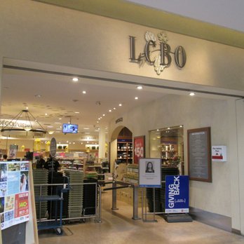 LCBO - the entrance to the store - Beer, Wine & Spirits Near Me - North York, Ontario