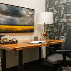 Merriment - Interior design work for The Reserve Woodbury - A Professional Shared Workplace