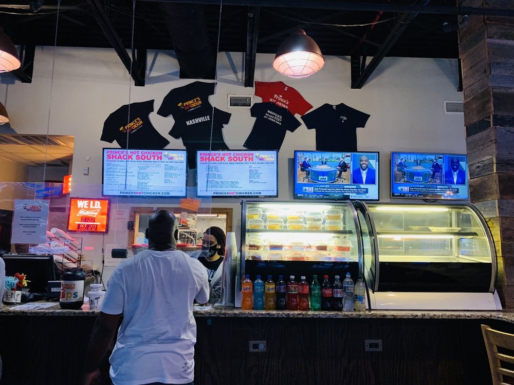 Prince's Hot Chicken South