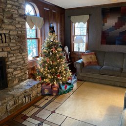 Cozy living room with fire place. Cozy living room with fire place.