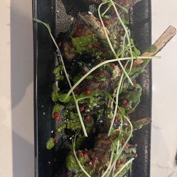 BLK SWAN - Lamb chops - New American Near Me - Baltimore, Maryland BLK SWAN - Lamb chops - New American Near Me - Baltimore, Maryland