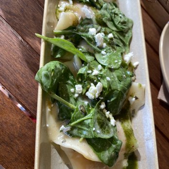 Monkeypod Kitchen by Merriman - Pumpkin Patch Ravioli - New American Near Me - Kihei, Hawaii Monkeypod Kitchen by Merriman - Pumpkin Patch Ravioli - New American Near Me - Kihei, Hawaii