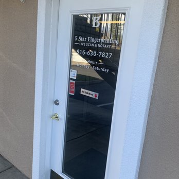 5 Star Fingerprinting - Front door - Notaries Near Me - Rocklin, California 5 Star Fingerprinting - Front door - Notaries Near Me - Rocklin, California