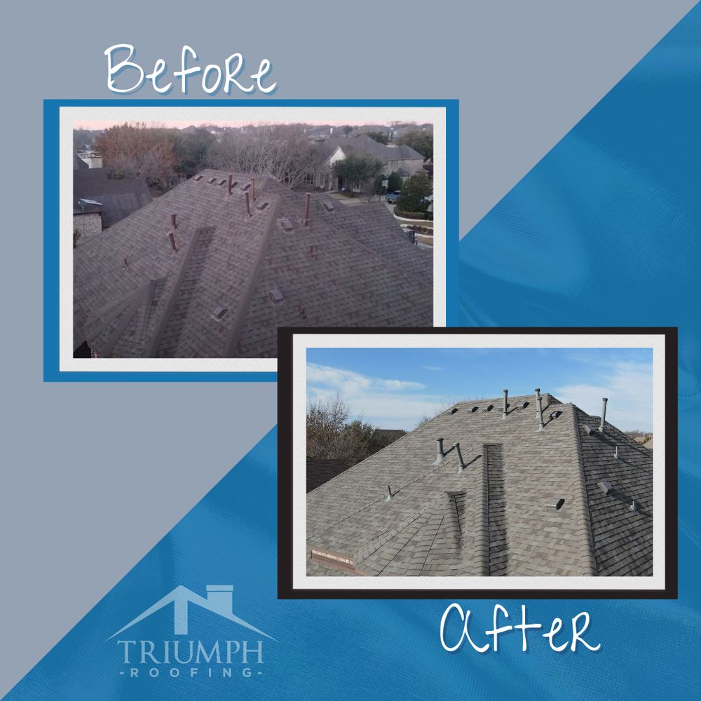 Slide of Triumph Roofing