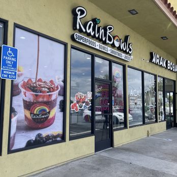 Rainbowls - Outside - Juice Bars & Smoothies Near Me - Anaheim, California Rainbowls - Outside - Juice Bars & Smoothies Near Me - Anaheim, California