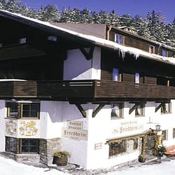 Hotel Friedheim - Hotel Friedheim med gratis Postbus som går regelmessig og stopper rett utenfor.