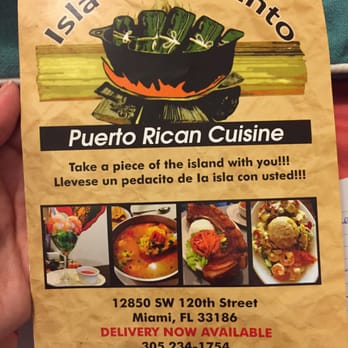 Isla Del Encanto - Puerto Rican Near Me - Miami, Florida Isla Del Encanto - Puerto Rican Near Me - Miami, Florida
