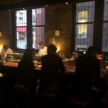 O Ya - Inside of restaurant. - Japanese Near Me - Boston, Massachusetts