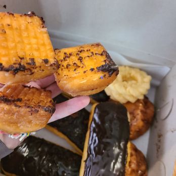 Doughboy Donuts - Smashed, messy contents - Donuts Near Me - Sparks, Nevada