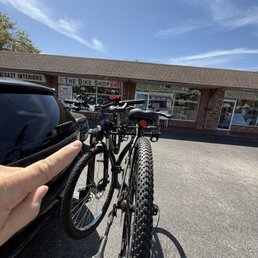 Great service on both of our bicycles Great service on both of our bicycles