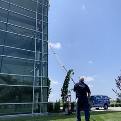 Just Clean Window Cleaning - Whether you have a one-story home or a three-story office building, give us a call today for a free estimate!