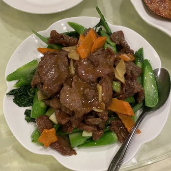 Cheung Hing - Chinese broccoli H3. Beef with Chinese Broccoli - Dim Sum Near Me - Belmont, California