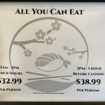Yakumi Sushi - Menu prices - Japanese Near Me - Poway, California