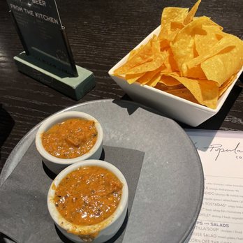 La Popular - Complimentary chips n salsa - Mexican Near Me - Porter Ranch, California