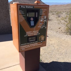 National Park Roadside Rest Stop - AT&T service works here too!