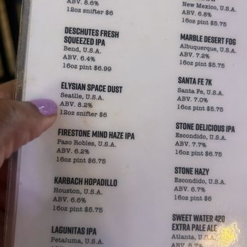 Union Drafthouse Transmountain - Beer & Cocktail Menu - Beer, Wine & Spirits Near Me - El Paso, Texas Union Drafthouse Transmountain - Beer & Cocktail Menu - Beer, Wine & Spirits Near Me - El Paso, Texas