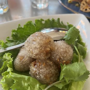Baan Siam - Chicken tapioca dumplings - Thai Near Me - Washington, DC, District of Columbia