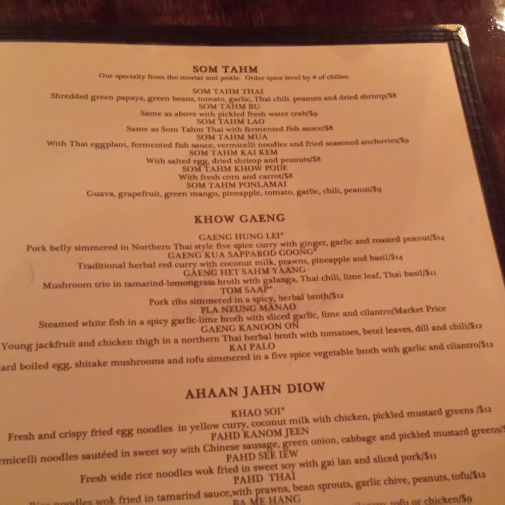 Thaiku - Thai Near Me - Seattle, Washington Thaiku - Thai Near Me - Seattle, Washington