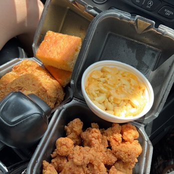 BIG NICK'S - Gator bites, max and cheese, corn bread, and fried green tomatoes - Chicken Wings Near Me - Valdosta, Georgia