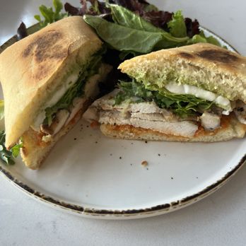 Sweetsalt - Pesto Chicken sandwich - Sandwiches Near Me - Toluca Lake, California