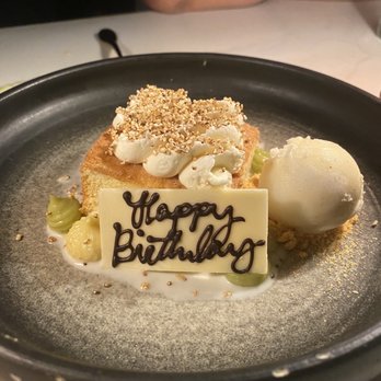 Ceron Kitchen - Tre leche - New American Near Me - Alameda, California