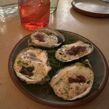 Theodora - Wood-Fired Oysters Special - Mediterranean Near Me - Brooklyn, New York Theodora - Wood-Fired Oysters Special - Mediterranean Near Me - Brooklyn, New York