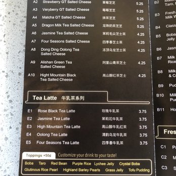 Hay Tea - Page 1 (as of February 2021) - Bubble Tea Near Me - San Leandro, California