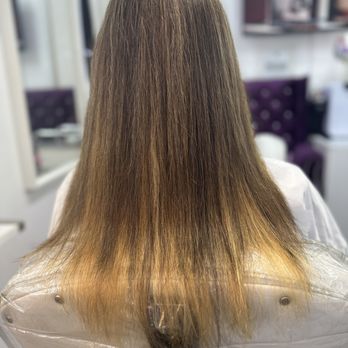 Extensions By MT - The before - Hair Extensions Near Me - Los Angeles, California