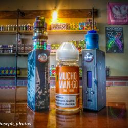 Vic's Vicious Vapes - #muchomango