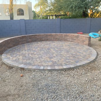 Gamboa’s Hardscape - a brick patio - Masonry/Concrete Near Me - Laveen Village, Arizona Gamboa’s Hardscape - a brick patio - Masonry/Concrete Near Me - Laveen Village, Arizona