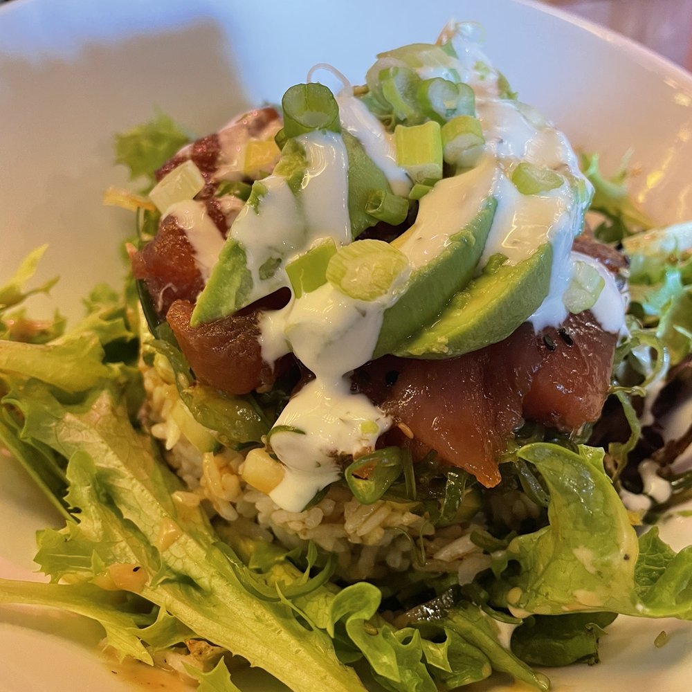 Geddy's - Ahi Tuna Poke - Seafood Near Me - Bar Harbor, Maine Geddy's - Ahi Tuna Poke - Seafood Near Me - Bar Harbor, Maine