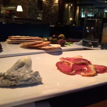 Mimosa Grill - Spicy coppa, goat cheese, gets, paired with a fig jam, honey and crackers. Favorite part of the meal! - Southern Near Me - Charlotte, North Carolina Mimosa Grill - Spicy coppa, goat cheese, gets, paired with a fig jam, honey and crackers. Favorite part of the meal! - Southern Near Me - Charlotte, North Carolina