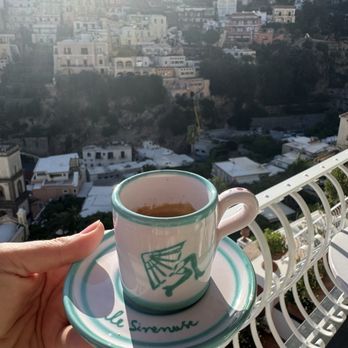 Le Sirenuse - Never had a better espresso! - Hotels Near Me - Positano, SA