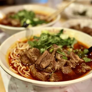Mian - Spicy beef noodle soup - Chinese Near Me - Los Angeles, California Mian - Spicy beef noodle soup - Chinese Near Me - Los Angeles, California