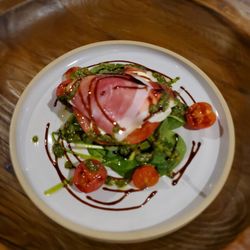 Two Trees Bistro - Heirloom tomatoes (blurry )
