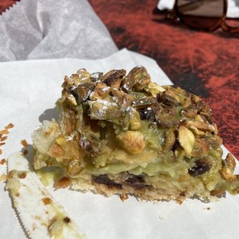 Carissa's The Bakery - Pistachio Croissant - Bakeries Near Me - East Hampton, New York Carissa's The Bakery - Pistachio Croissant - Bakeries Near Me - East Hampton, New York